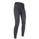 HKM Riding leggings -Mesh- silicone full seat