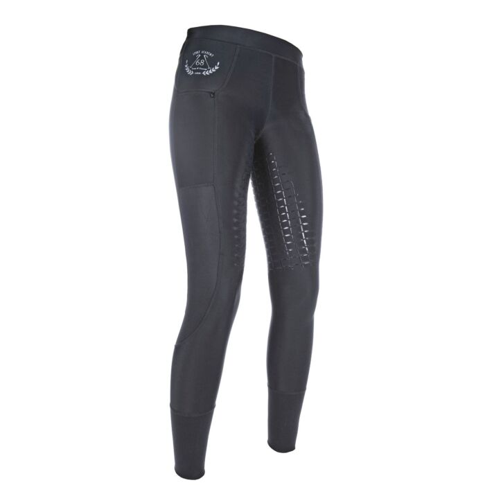 10010_9100_1_9050 HKM Riding leggings -Mesh- silicone full seat - Image 1