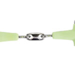 HKM Eggbutt snaffle with lozenge 16mm apple flavour