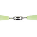 HKM Eggbutt snaffle with lozenge 18mm apple flavour