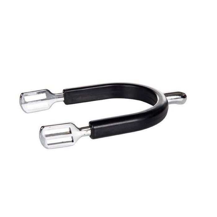 10430_0000_1_59259 HKM Men's spurs with plastic coating - Image 1