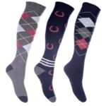 HKM Riding socks -Cardiff- set of 3 - Image 2