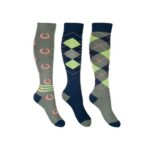 HKM Riding socks -Cardiff- set of 3 - Image 5