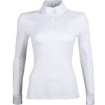 HKM Competition shirt -Hunter- long sleeve (XL) - Image 3