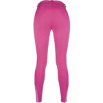 HKM Riding breeches -Soft- silicone knee patch - Image 2
