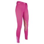 HKM Riding breeches -Soft- silicone knee patch