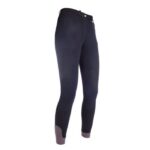 HKM Riding breeches -Kate- silicone knee patch - Image 5