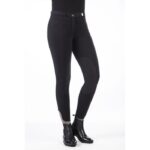 HKM Riding breeches -Kate- silicone knee patch - Image 8
