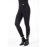 HKM Riding breeches -Kate- silicone knee patch - Image 7