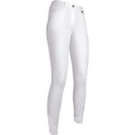 HKM Riding breeches -Kate- silicone full seat
