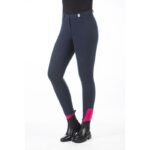 HKM Riding breeches -Kate- silicone full seat - Image 7