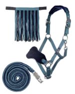 HKM Head collar set with panic hook & fly fringe - Image 3