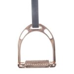 HKM Rosegold aluminium stirrup -Space- - Image 2