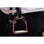 HKM Rosegold aluminium stirrup -Space- - Image 3
