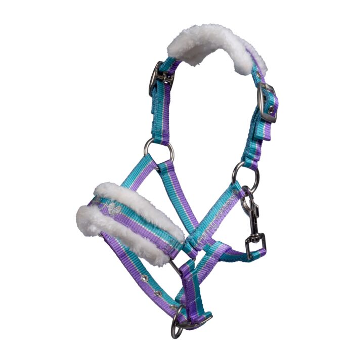 11019_5236_1_56592 HKM Head collar for pony -Funny Horses- - Image 1