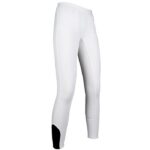 HKM Riding leggings -Yvi- silicone full seat - Image 2