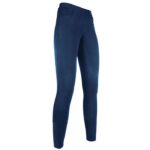 HKM Riding leggings -Yvi- silicone full seat
