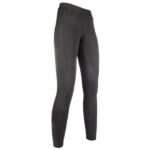 HKM Riding leggings -Yvi- silicone full seat - Image 7