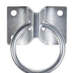 HKM Tie ring, galvanized