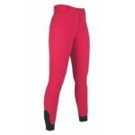 HKM Riding breeches -5 Pockets- Style silicone full seat