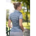 HKM Jersey/nylon vest -Basel- Style - Image 6