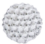 HKM Hair net with glitter stones - Image 3