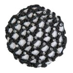 HKM Hair net with glitter stones