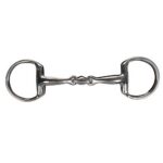 HKM Eggbutt snaffle, anatomic 16mm (13,5 cm)