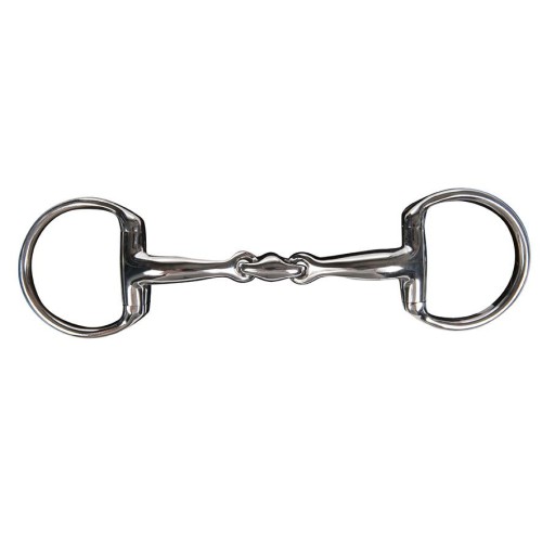 11413_1-500x500 HKM Eggbutt snaffle, anatomic 16mm (13,5 cm) - Image 1