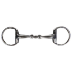 HKM Anatomic eggbutt snaffle,18mm (12,5 cm)