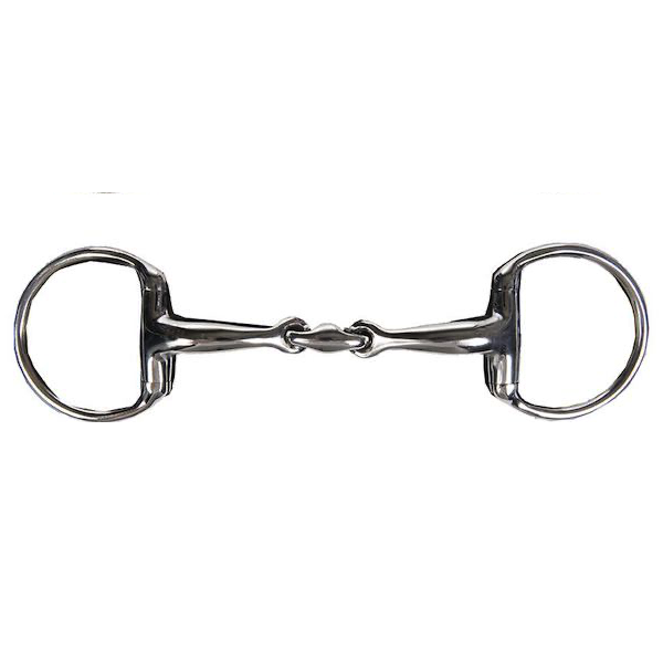 11414_1 HKM Anatomic eggbutt snaffle,18mm (12,5 cm) - Image 1