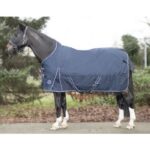 HKM Highneck rug -Starter- 600D, fleece lining - Image 3
