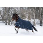 HKM Highneck rug -Starter- 600D, fleece lining - Image 2