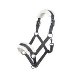HKM Head collar -Bischofshofen- with plush padding - Image 3
