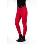 HKM Riding leggings -Graz- Style silicone full seat - Image 3