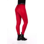 HKM Riding leggings -Graz- Style silicone full seat - Image 6