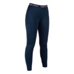 HKM Riding leggings -Graz- Style silicone full seat - Image 14