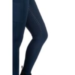 HKM Riding leggings -Graz- Style silicone full seat - Image 9