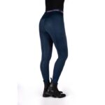 HKM Riding leggings -Graz- Style silicone full seat - Image 15