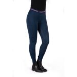 HKM Riding leggings -Graz- Style silicone full seat - Image 16