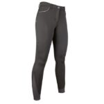 HKM Riding breeches -Equilibrio- Style sil. full seat - Image 7