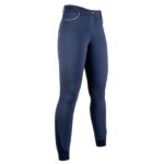 HKM Riding breeches -Equilibrio- Style sil. full seat - Image 6
