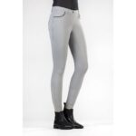 HKM Riding breeches -Equilibrio- Style sil. full seat - Image 5