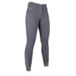 HKM Riding breeches -Equilibrio- Style sil. full seat - Image 2