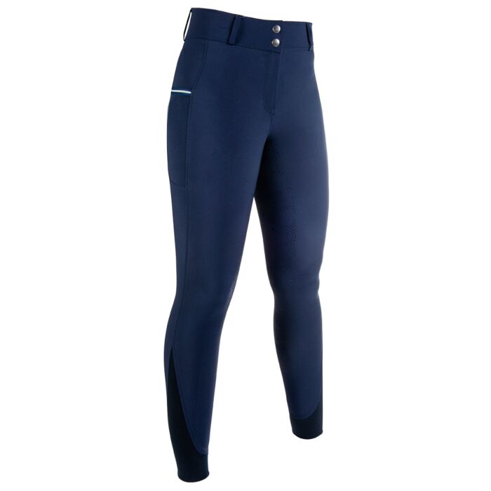 12094_6900_1_75536 HKM Riding breeches -Comfort- Style silicone full seat - Image 1
