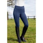 HKM Riding leggings -Equilibrio- Style silicone full seat - Image 2