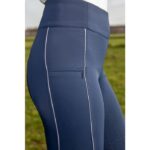 HKM Riding leggings -Equilibrio- Style silicone full seat - Image 4