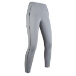 HKM Riding leggings -Equilibrio- Style silicone full seat - Image 9