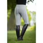 HKM Riding leggings -Equilibrio- Style silicone full seat - Image 7