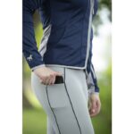 HKM Riding leggings -Equilibrio- Style silicone full seat - Image 8